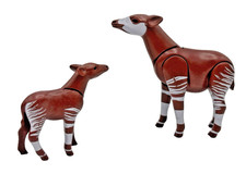 Playmobil Okapi mit Jungtier z