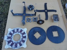 Axial flux generator