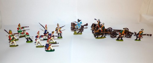 Zinn figuren bunt - bunt, 14