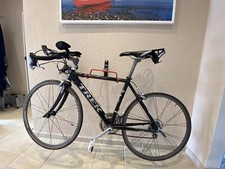 Triathlon Rennrad TREK Rahmenhöhe 47cm Carbon Gabel Schwingschaltung 21 Gänge