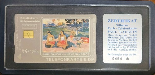 Telefonkarte paul gauguin - gauguin,