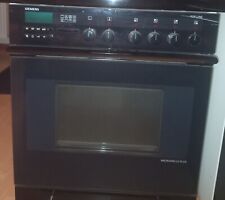 Siemens HET 840 Elektro Einbau- Kombi Backofen Mikrowelle Selbstreinigung