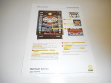 Flyer für ADP Gauselmann