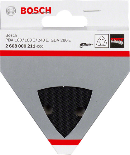 Bosch schleifplatte - bosch,