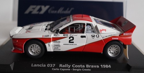 Fly lancia 037 - 037, rally