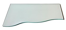 Glasregal Wandregal WAVE 4