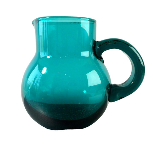 Vase glasvase 50er - glasvase,
