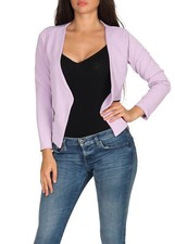 Damen Blazer kragenlos Sakko