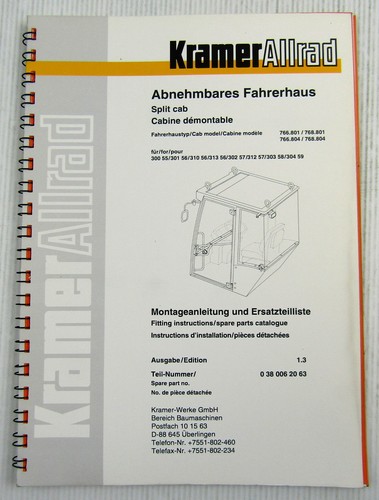 Kramer allrad abnehmbares - allrad,