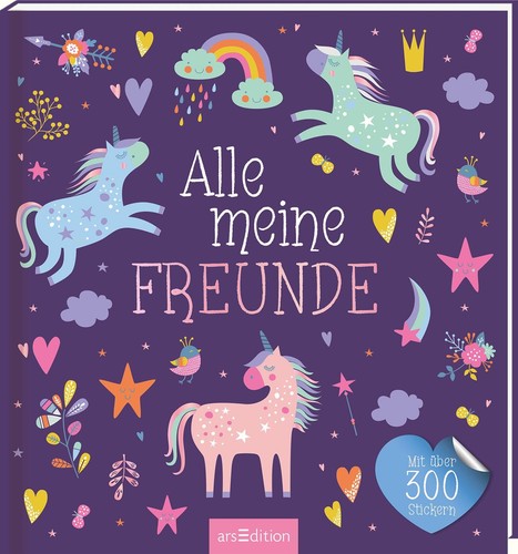 Alle meine freunde einhorn - meine, –