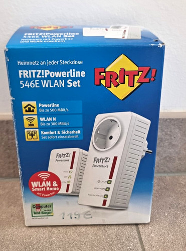 Avm fritz powerline - fritz!powerline, wlan