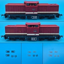 (3D53) Reparaturset Trittstufen und … für BR 110 von Gützold H0  = REPLIKAT =