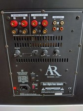 Acoustic Research Seismic 25A Hifi Subwoofer Aktiv