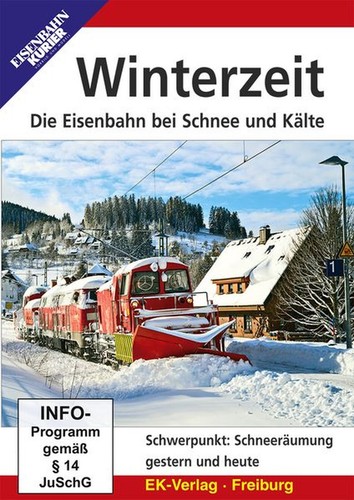 Winterzeit die eisenbahn - winterzeit,
