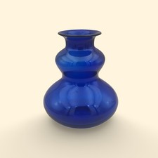 Glasvase Brigitte Höfs