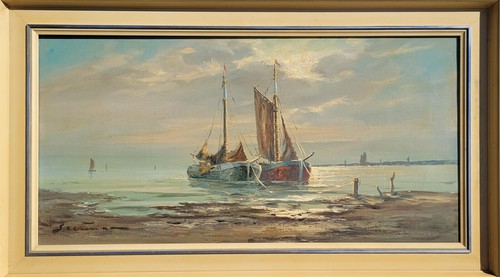 Paul schlünsen marinemaler - schlünsen, (marinemaler