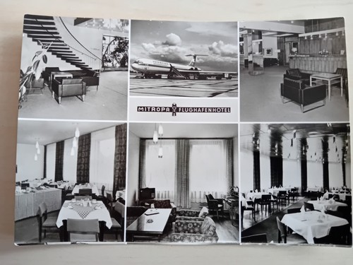 Ddr flughafen hotel - flughafen,