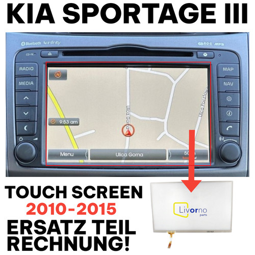 Kia sportage 2010 2015 touch - sportage, 2010-2015