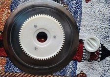 Krups Aufschnitt- Schinkenmesser + Befestigungsschraube, Artikelnr. 22912