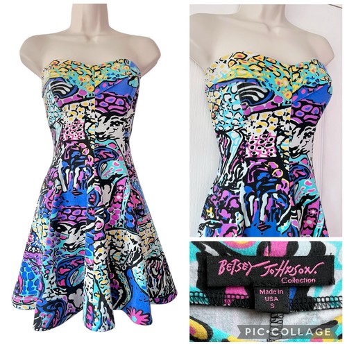 Betsey johnson bambi dress - johnson,