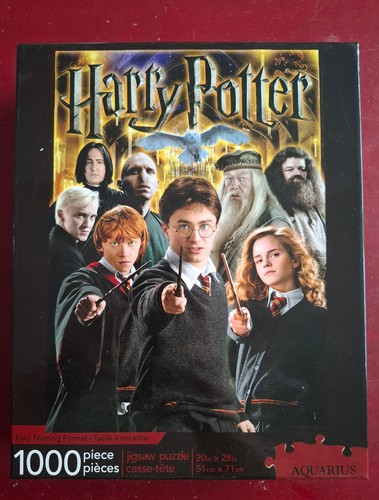 Puzzle harry potter - potter, 1000