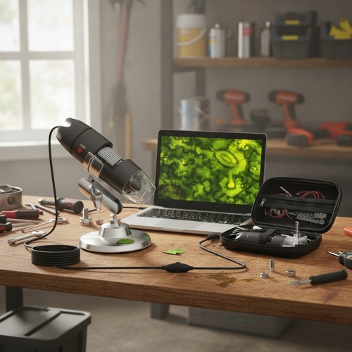 Vielseitige usb mikroskop - vielseitige,