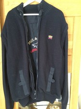 PAUL & SHARK - Strickjacke Gr. XXL dunkelblau - nur 2x getragen wegen Todesfall