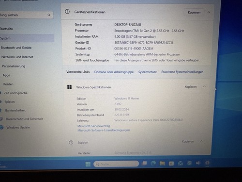 Samsung galaxy book zoll - book, go