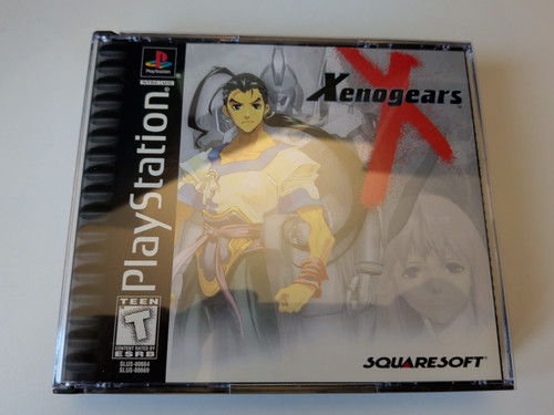 Xenogears sony playstation 1 - xenogears,