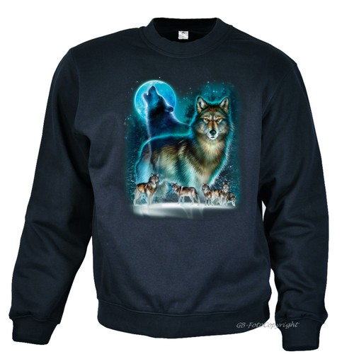 Wolf sweatshirt wolfsrudel - wolf,