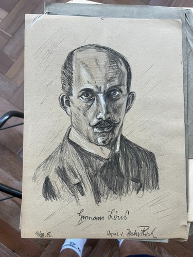 Konvolut zeichnungen 1915 1929 - konvolut, 1915-1929