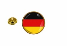 Anstecknadel Pin Abzeichen Anstecknadel Flagge Deutschland Deutsch Rund Kokarde