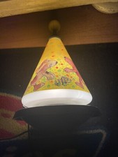 1996 Elkamet Janosch Tischlampe 33cm - gelb  Nachtlicht Lampe Collector Item