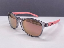 Julbo Sonnenbrille Damen rund verspiegelt grau rosa pink fame Shield