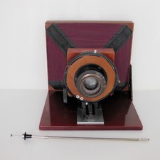Plattenkamera Holzkamera