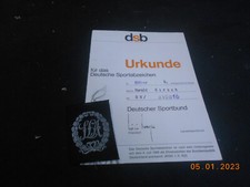 Urkundenheft Deutsches