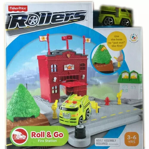 Fisher price roll and - fisher,