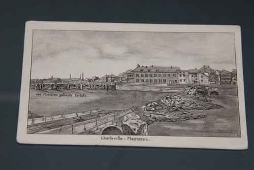 Postkarte charleville - charleville,