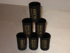 6x JÄGERMEISTER 2cl Shot Glas