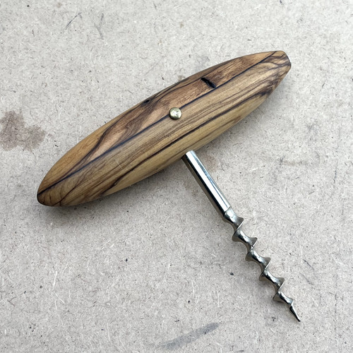 Alter vintage korkenzieher mit - korkenzieher,