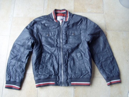 Coole graue thermo - graue, leder