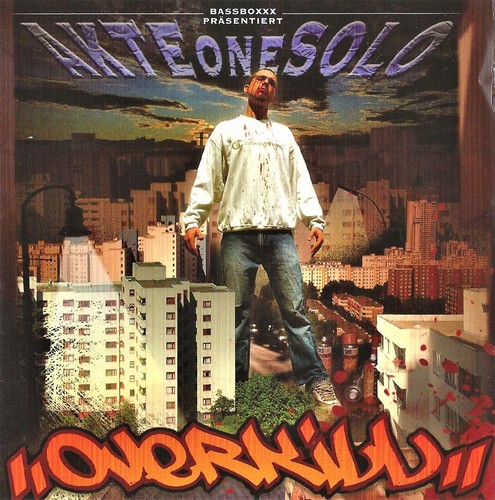 Akte one overkill mach - akte, cd