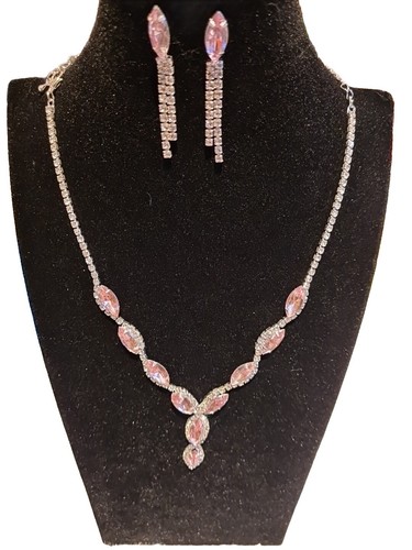 Strasskette collier mit - collier,