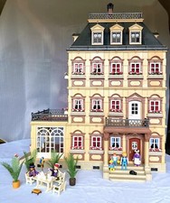Playmobil Villa 5300 - Nostalgie-Puppenhaus + Zusatzetage + viel Zubehör (76139)