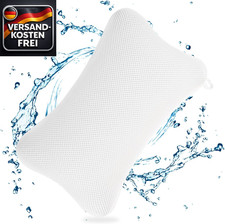 Badewannenkissen Nackenrolle