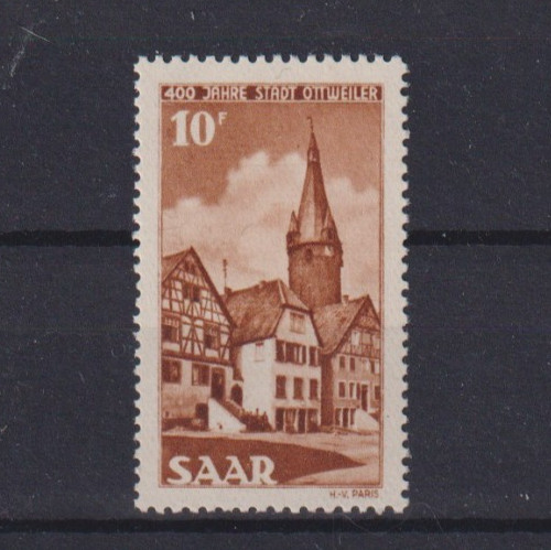 Saarland 1950 296 - saarland,