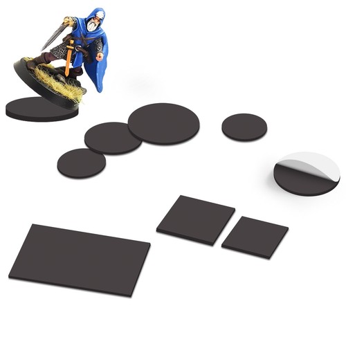 Magnetische miniatur bases set - bases,