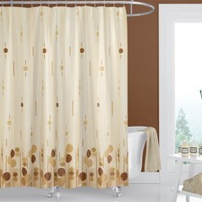 Duschvorhang Textil 120 x 200
