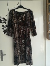 Elegantes Braun gemustertes