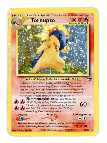 Tornupto 111 neo genesis - tornupto,